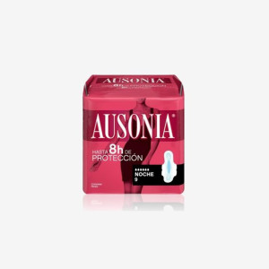 Ausonia Night With Wings Podpaski higieniczne 9 szt.