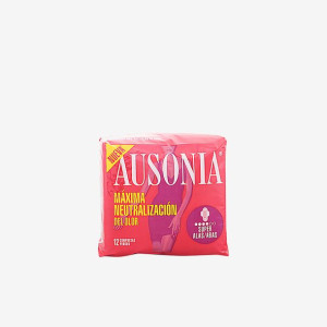 Ausonia Super Plus With Wings Podpaski higieniczne 12 sztuk