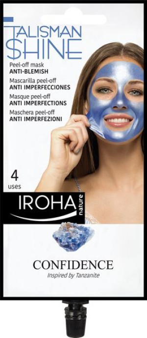 Iroha Nature Iroha Talisman Shine Confidence Deep Cleanser Peel Off 25ml