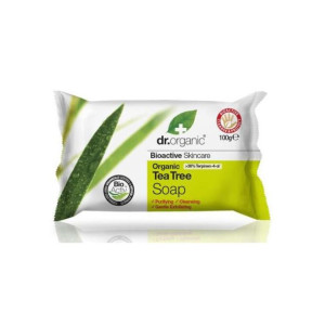 Dr Organic Mydło z drzewa herbacianego 100ml