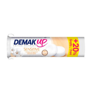 Demak Up Sensitive Make-up Remover Discs 72 szt.