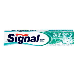 Signal Explosive Freshness Pasta do zębów wybielająca 75ml