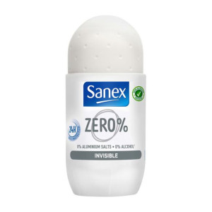 Sanex Zero Dezodorant Invisible Roll On 50ml