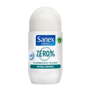 Sanex Zero Dezodorant Extra Control Roll On 50ml