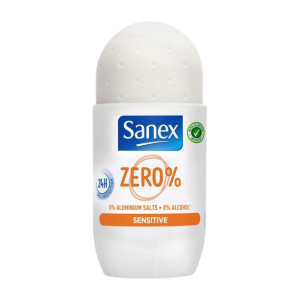 Sanex Zero Dezodorant Sensitive Roll On 50ml