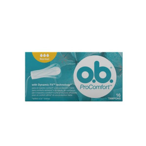O.B Pro Comfort Normal Tampony 16 sztuk