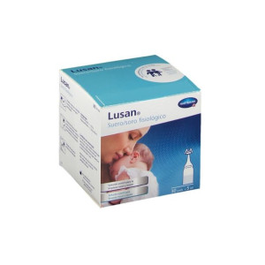 Lusan Physiological Serum 30x5 ml Dawka pojedyncza