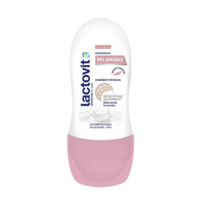 Lactovit Sensitive Dezodorant Roll On 50ml