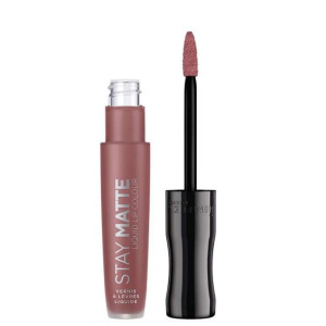 Rimmel, Stay Matte, matowa szminka w płynie 220 Fatal Kiss, 5,5 ml