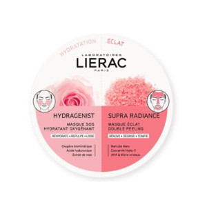Lierac Duo, maska Hydragenist + Radiance, 2 x 6 ml