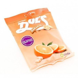 Dols Bolsa De Caramelos Sin Azucar De Naranja
