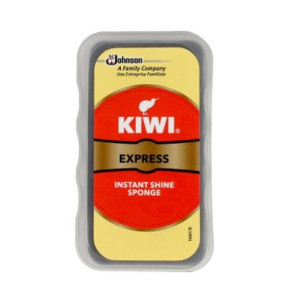 Kiwi Express Shine Gąbka do czyszczenia butów 1 szt.