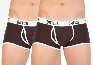 Datch Bokserki Mêskie 07U0040_BIPACK_528