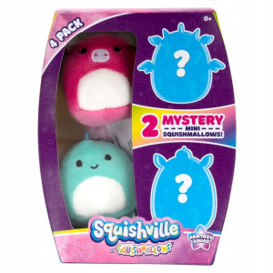 Mini Squishmallow 4 Pack Fantasy Squad