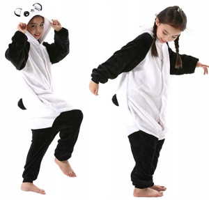 piżama dres PANDA KIGURUMI ONESIE DLA 170-185 XL