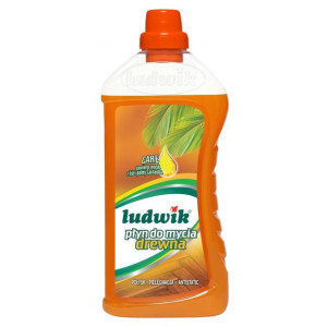 LUDWIK Płyn do mycia drewna 1L