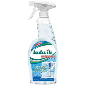 LUDWIK Płyn do mycia szyb ANTYPARA Spray 750ml