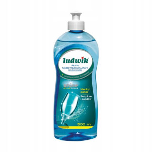 LUDWIK Nabłyszczacz do zmywarki 500ml