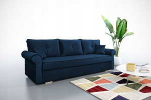 Kanapa SORO sofa rozkładana pojemnik wersalka