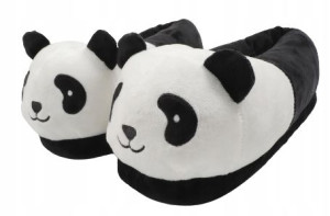 Panda Kapcie Kigurumi Papcie Ciepłe Roz. 25-34