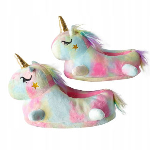 Jednorożec Kapcie Kigurumi Papcie Galaxy Roz.25-34