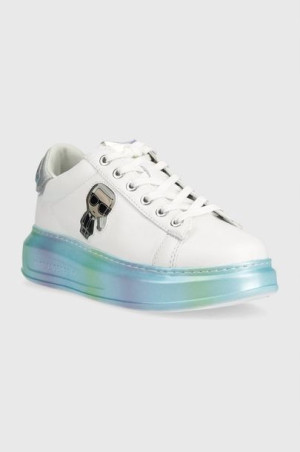 Sportowe Buty Damskie Skórzane Karl Lagerfeld