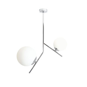 Plafon do małego pokoju GALLIA 2 CHROM 1095PL_H4 - Aldex