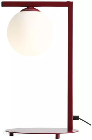 Lampa biurkowa ZAC RED WINE 1038B15_1 - Aldex