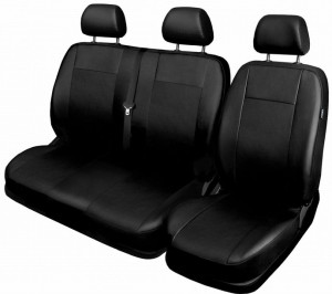Pokrowce samochodowe 2+1 BUS VAN Comfort (czarne)
