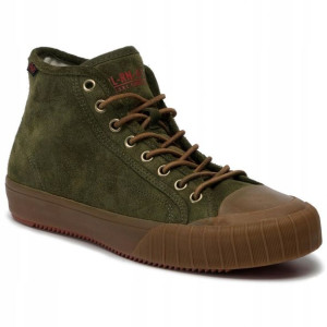 Trampki Polo Ralph Lauren Xander Mid Khaki 40