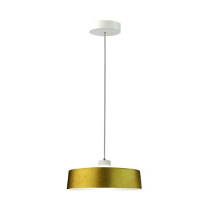 Oprawa Wisząca LED V-TAC 7W (Akryl) Złoty 340x190mm VT-766 neutralna 400lm