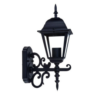 Kinkiet Ogrodowy elewacyjny Czarny Mat Up V-TAC VT-760
