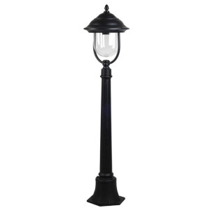 Słupek Ogrodowy V-TAC Czarny 250x1110mm VT-851
