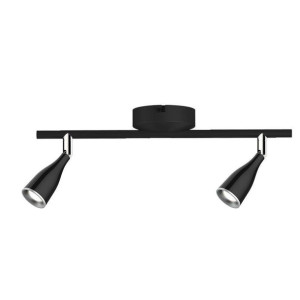 Oprawa Sufitowa V-TAC 9W LED Czarna VT-810 ciepła 680lm