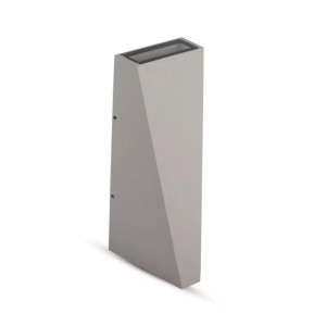 Kinkiet Ścienny V-TAC 6W LED Szary IP65 VT-826 neutralna 660lm