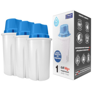 3x Filtr Z Magnezem Dafi Classic Standard Mg+