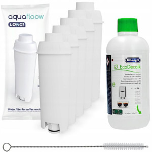 5x FILTR WODY do ekspresu DELONGHI DINAMICA zestaw
