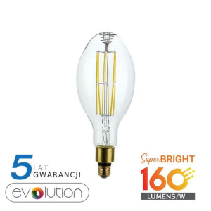 Żarówka LED V-TAC 24W E27 ED120 EVOLUTION VT-2324 zimna 4000lm