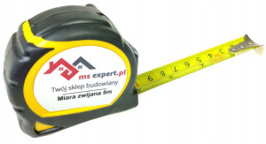MS EXPERT firmowa miara zwijana 5m (7598)