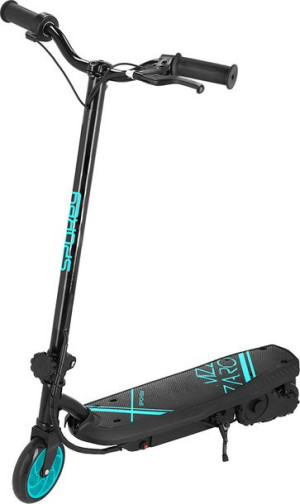 Hulajnoga elektryczna Spokey Mizzaro czarno-niebieska 941435