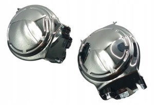 7422g8 Zaślepka Halogenu Chrom Citroen C3 Ds3 09-