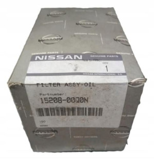 1520800q0n Filtr Oleju Navara Pathfinder Oe Nissan
