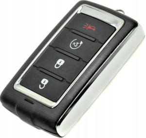 JEEP GRAND CHEROKEE L chrysler dodge KLUCZYK PILOT OBUDOWA