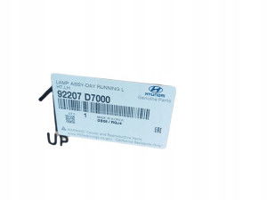 92207d7000 Halogen Lewy Przód Oe Hyundai Tucson 3