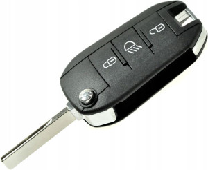 Citroen C3 Pluriel C4 Cactus Dispatch Spacetourer Peugeot 208 301 Kluczyk