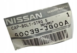 40039jg00a Śruba Rogue Oryginał Oe Nissan