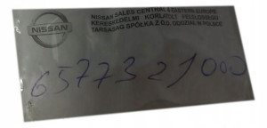 657732j000 Przelotka Drążka Maski Juke Oe Nissan
