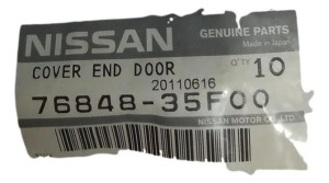 7684835f00 Spinka Oryginał Oe Nissan