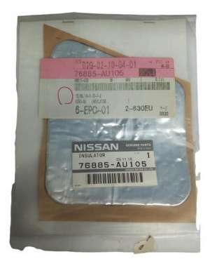 76885au105 Izolacja Bagażnika Oryginał Oe Nissan