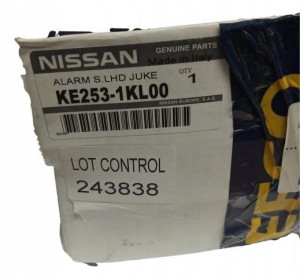 Ke2531kl00 Alarm Samochodowy Juke Oryginał Nissan